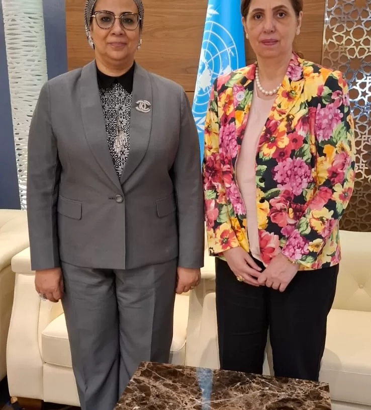 ضمن مشاركتها فى المنتدى العربي من أجل المساواة بالجزائر: المستشارة أمل عمار تلتقى الأمينة التنفيذية للجنة الاقتصادية والاجتماعية لغرب آسيا "الإسكوا 19 - جريدة المساء