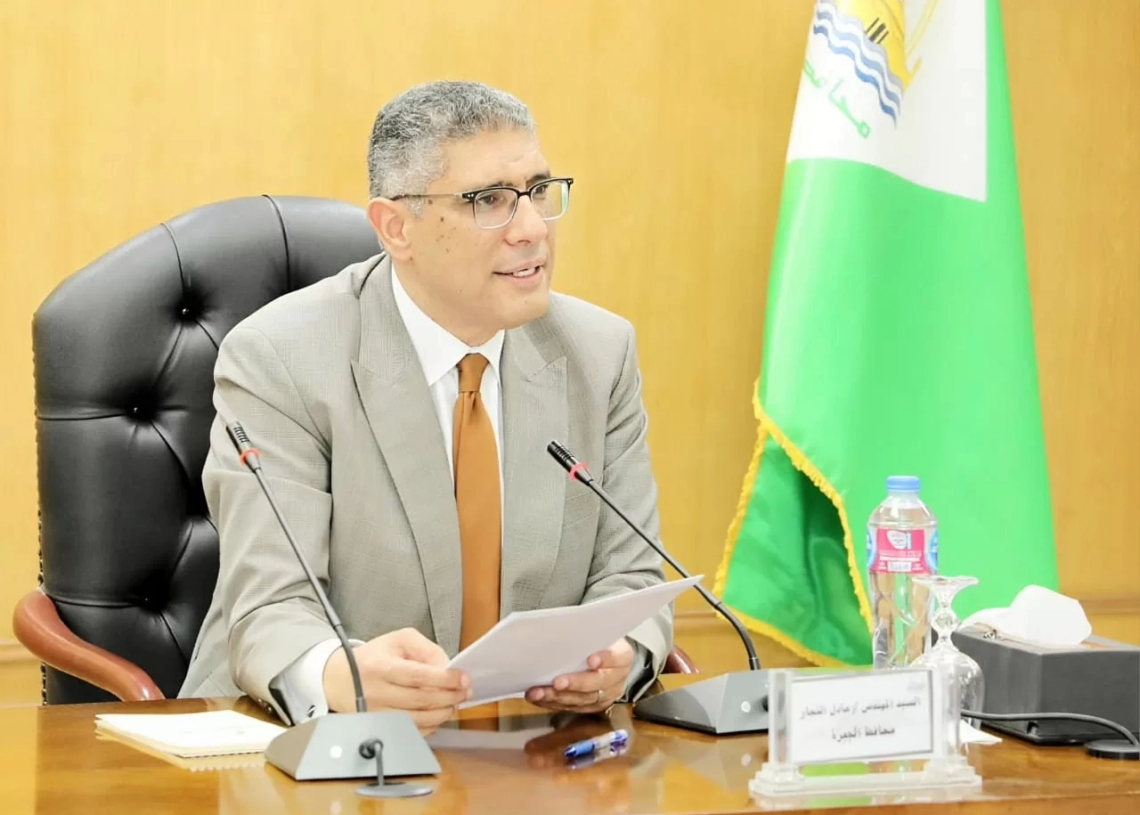 المهندس عادل النجار محافظ الجيزة