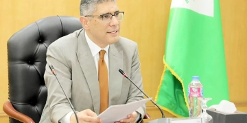 المهندس عادل النجار محافظ الجيزة