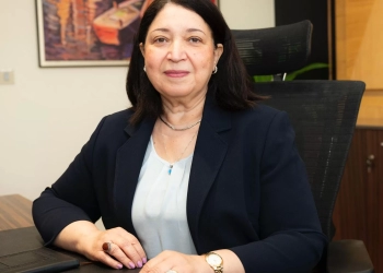 المهندسة مرجريت صاروفيم، نائبة وزيرة التضامن الاجتماعى