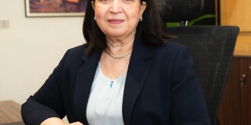 المهندسة مرجريت صاروفيم، نائبة وزيرة التضامن الاجتماعى