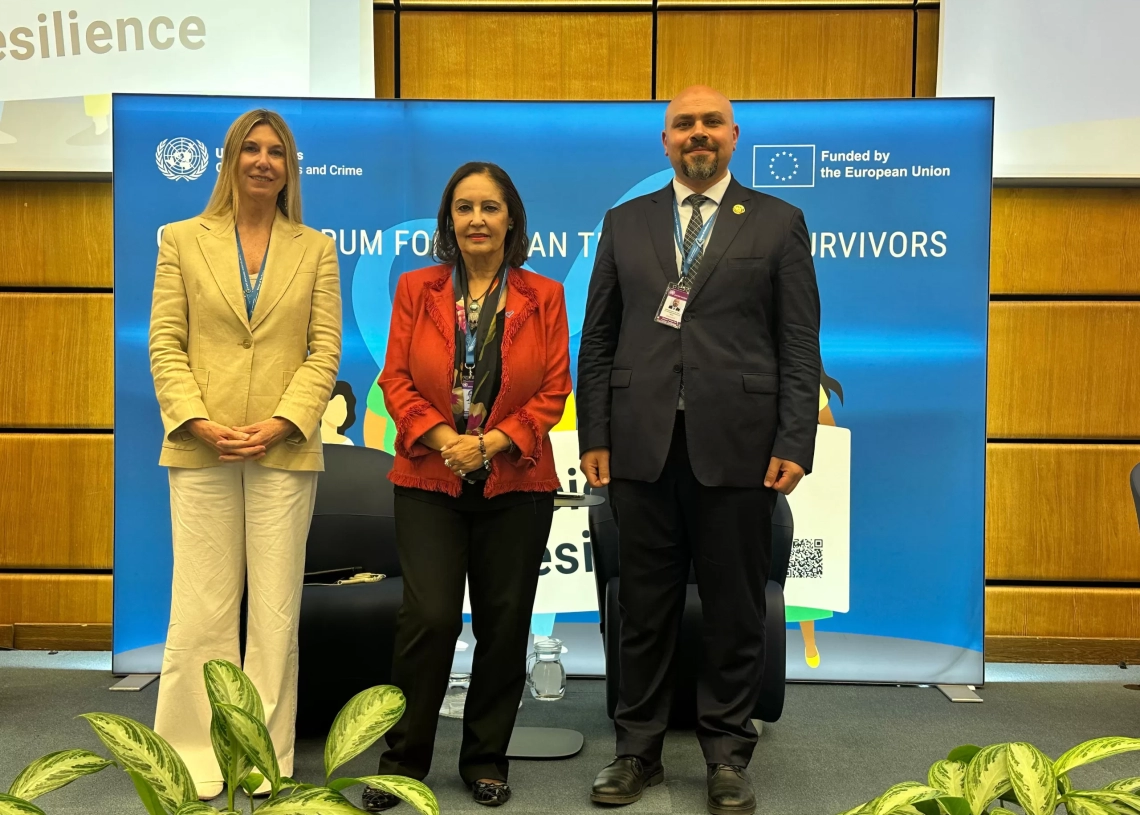 مصر تضع تجربتها في قلب جهود حماية ضحايا الاتجار بالبشر خلال منتدى عالمي بفيينا 18 - جريدة المساء