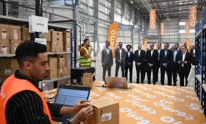 رئيس مجلس الوزراء يشهد افتتاح أكبر مستودع لشركة جوميا مصر والمُصمم بأحدث التقنيات 21 - جريدة المساء