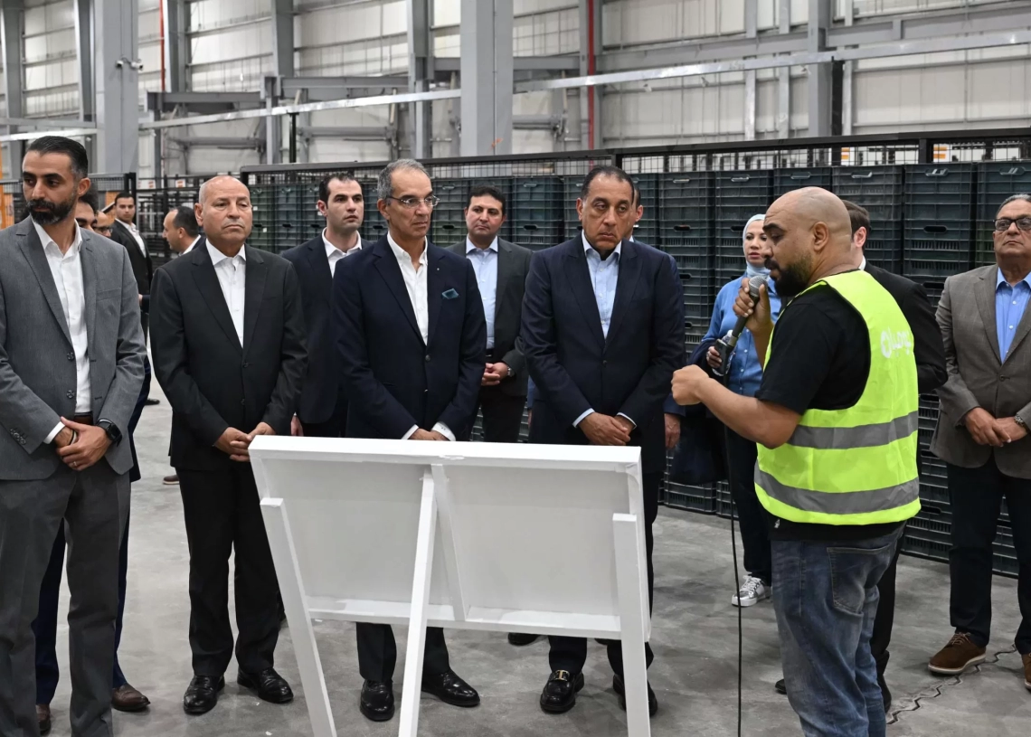 رئيس مجلس الوزراء يشهد افتتاح أكبر مستودع لشركة جوميا مصر والمُصمم بأحدث التقنيات 19 - جريدة المساء