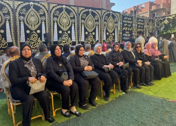 قومي المرأة يقدم واجب العزاء لأسر ضحايا حادث كفر السنابسة بالمنوفية 17 - جريدة المساء