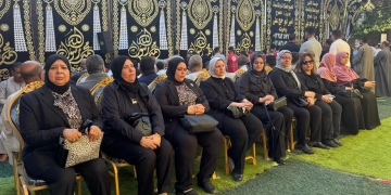 قومي المرأة يقدم واجب العزاء لأسر ضحايا حادث كفر السنابسة بالمنوفية 1 - جريدة المساء