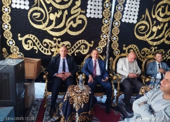 نائبا رئيس جامعة المنوفية يقدمان واجب العزاء لأسر ضحايا حادث الطريق الإقليمي بالمنوفية 19 - جريدة المساء