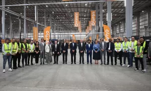 رئيس مجلس الوزراء يشهد افتتاح أكبر مستودع لشركة جوميا مصر والمُصمم بأحدث التقنيات 23 - جريدة المساء