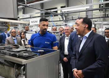 رئيس الوزراء يفتتح أول مصنع لمجموعة BSH الألمانية في مصر وأفريقيا بمدينة العاشر من رمضان 23 - جريدة المساء