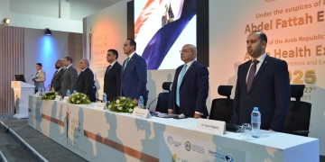 في اليوم الختامي للمؤتمر الطبي الإفريقي ..هيئة الدواء شاركت فى جلسة  الاستثمار الأول فى الرعاية الصحية بإفريقيا 1 - جريدة المساء