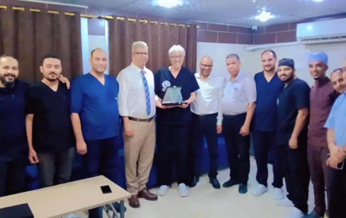 وحدة مناظير "عائشة المرزوق" بمستشفى قنا العام تُجري 1867 عملية خلال 4 سنوات 19 - جريدة المساء