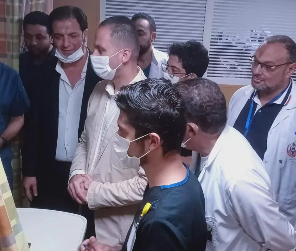 نائب وزير الصحة تفقد مستشفى العلمين واشاد بانتظام الفرق الطبية وجودة الخدمات المقدمة للمرضى 19 - جريدة المساء نائب وزير الصحة تفقد مستشفى العلمين واشاد بانتظام الفرق الطبية وجودة الخدمات المقدمة للمرضى 18 - جريدة المساء