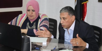 وكيل وزارة التعليم بالجيزة خلال استعدادات العام الدراسي الجديد: لا مجال لاستغلال أولياء الأمور.. التبرعات ممنوعة 1 - جريدة المساء