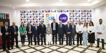 المصرية للاتصالات WE تهدي مستشفى الناس أول وحدة من نوعها في مصر لجراحات القلب للأطفال حديثي الولادة 1 - جريدة المساء