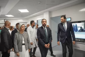 المصرية للاتصالات WE تهدي مستشفى الناس أول وحدة من نوعها في مصر لجراحات القلب للأطفال حديثي الولادة 19 - جريدة المساء