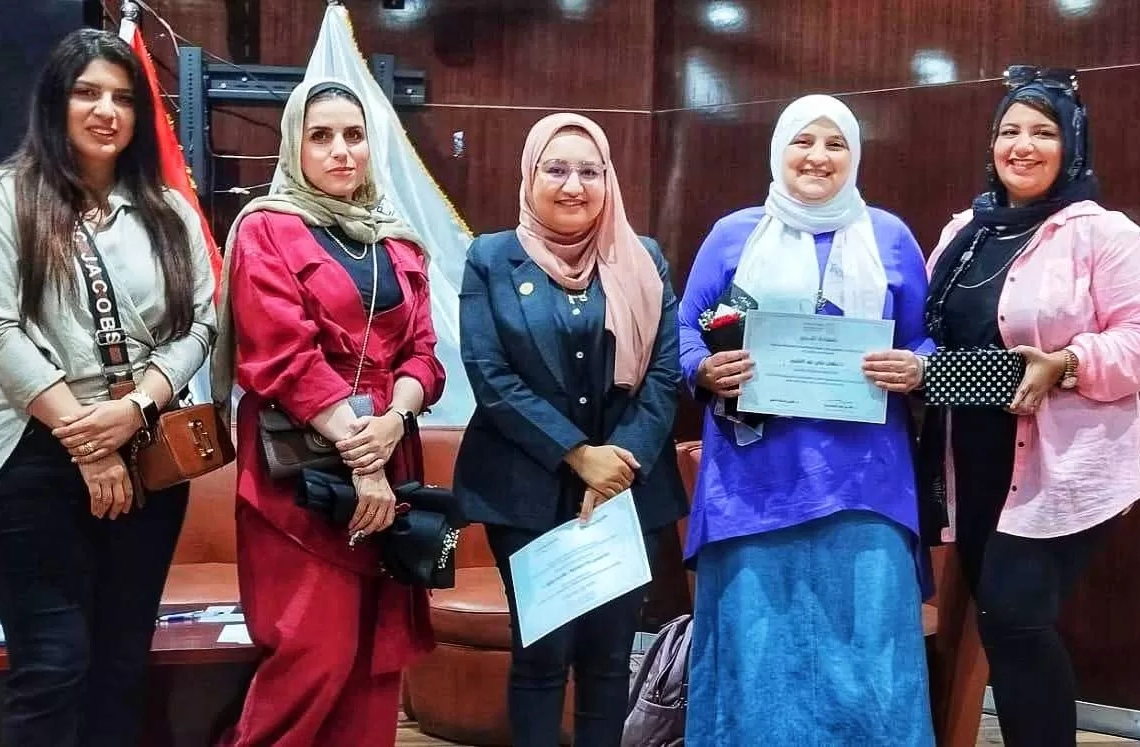 فرع الرعاية الصحية بالإسماعيلية يكرم د.نهي علي وم.هناء بريك 19 - جريدة المساء