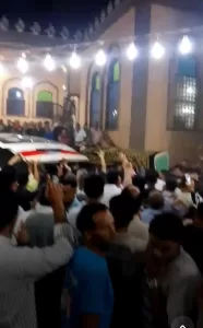 الآلاف شيعوا جثمان "شهيد الشهامة" إلى مثواه الأخير بالدقهلية 51 - جريدة المساء