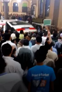 الآلاف شيعوا جثمان "شهيد الشهامة" إلى مثواه الأخير بالدقهلية 47 - جريدة المساء