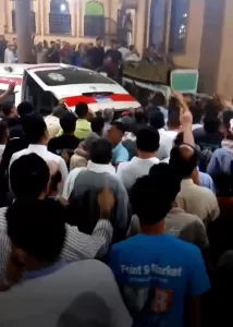 الآلاف شيعوا جثمان "شهيد الشهامة" إلى مثواه الأخير بالدقهلية 35 - جريدة المساء