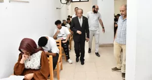 جولات تفقدية بجامعة القناة للإطمئنان على انتظام امتحانات نهاية العام 5 - جريدة المساء