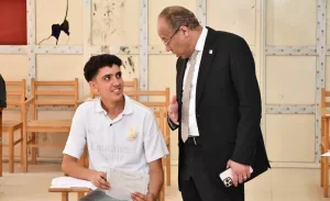 جولات تفقدية بجامعة القناة للإطمئنان على انتظام امتحانات نهاية العام 7 - جريدة المساء