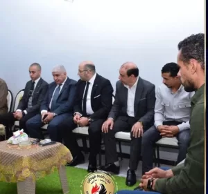 "حماة الوطن" يكرّم شهيد الشهامة بالعاشر من رمضان.. درع الحزب ومساعدات مالية لأسرة البطل خالد عبد العال 23 - جريدة المساء