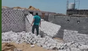 إزالة 9 حالات تعد بالبناء ورفع 21 حالة إشغال بالقنطرة غرب 22 - جريدة المساء إزالة 9 حالات تعد بالبناء ورفع 21 حالة إشغال بالقنطرة غرب 21 - جريدة المساء