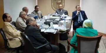 اللجنة العلمية للوقاية وأمراض النبات توافق علي ترقية ٢ من أعضاء هيئة التدريس 1 - جريدة المساء