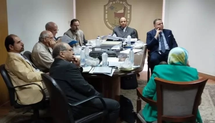 اللجنة العلمية للوقاية وأمراض النبات توافق علي ترقية ٢ من أعضاء هيئة التدريس 17 - جريدة المساء