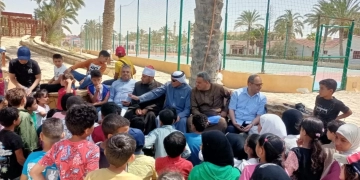 نادي الطفل بشباب الخير بالعريش ينظم رحلة ترفيهية 1 - جريدة المساء
