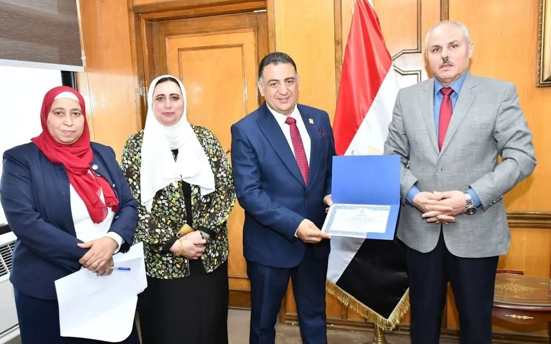 جامعة القناة تكرّم قيادات "حياة كريمة" وتثمّن دورهم الوطني 19 - جريدة المساء