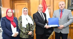 جامعة القناة تكرّم قيادات "حياة كريمة" وتثمّن دورهم الوطني 21 - جريدة المساء