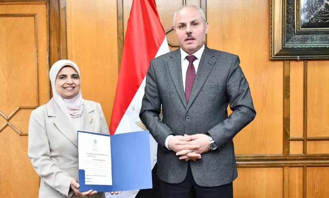 د. إيناس عبدالله عميدا لكلية التمريض بجامعة قناة السويس 19 - جريدة المساء
