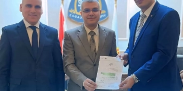 تجديد الثقة في د. عادل جودة وتهنئة حافلة في كلية علوم الرياضة بنين.. وإشادة بالدعم الكبير من رئيس الجامعة 1 - جريدة المساء