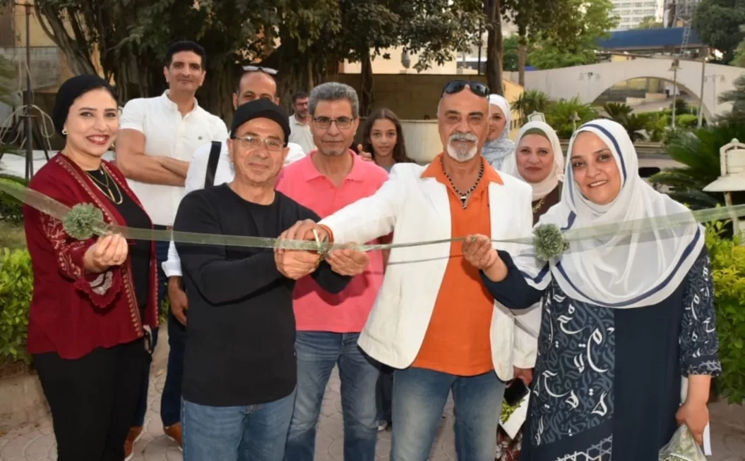 باقة متميزة من أعمال الفنانة مروة رضوان في "سرد النار" 19 - جريدة المساء