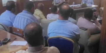 في جولة ميدانية حاسمة.. رئيس شركة كهرباء القناة يتفقد قطاع البحر الأحمر ويوجه بحملة ليلية لضبط سرقات التيار 1 - جريدة المساء