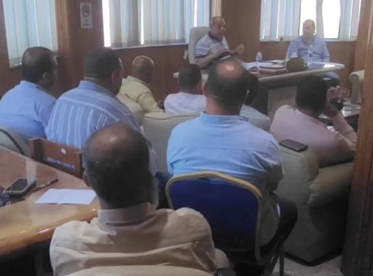 في جولة ميدانية حاسمة.. رئيس شركة كهرباء القناة يتفقد قطاع البحر الأحمر ويوجه بحملة ليلية لضبط سرقات التيار 19 - جريدة المساء