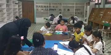 بدء ورش تعليم الرسم بقصر ثقافة الإسماعيلية ..ضمن أنشطة البرنامج الصيفي  1 - جريدة المساء