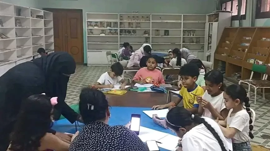 بدء ورش تعليم الرسم بقصر ثقافة الإسماعيلية ..ضمن أنشطة البرنامج الصيفي  19 - جريدة المساء