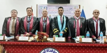 الدكتوراه بمرتبة الشرف الأولي للباحث جمال شطوري من جامعة القناة 1 - جريدة المساء