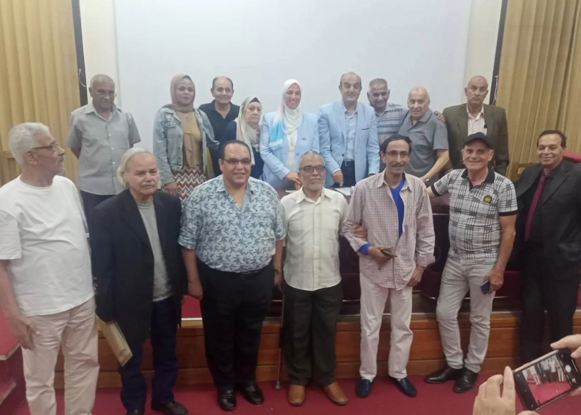 اتحاد كتاب الإسماعيلية يناقش تجربة الروائي محمد عبد الله عيسى 19 - جريدة المساء