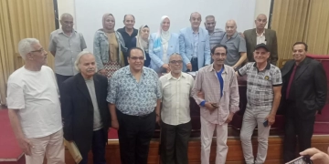 اتحاد كتاب الإسماعيلية يناقش تجربة الروائي محمد عبد الله عيسى 1 - جريدة المساء