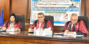 ماجستير عزة صلاح يناقش أزمة الإنسان والبيئة المعاصرة 21 - جريدة المساء