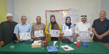 شباب الخير بالعريش تحتفل برأس السنة الهجرية 1 - جريدة المساء