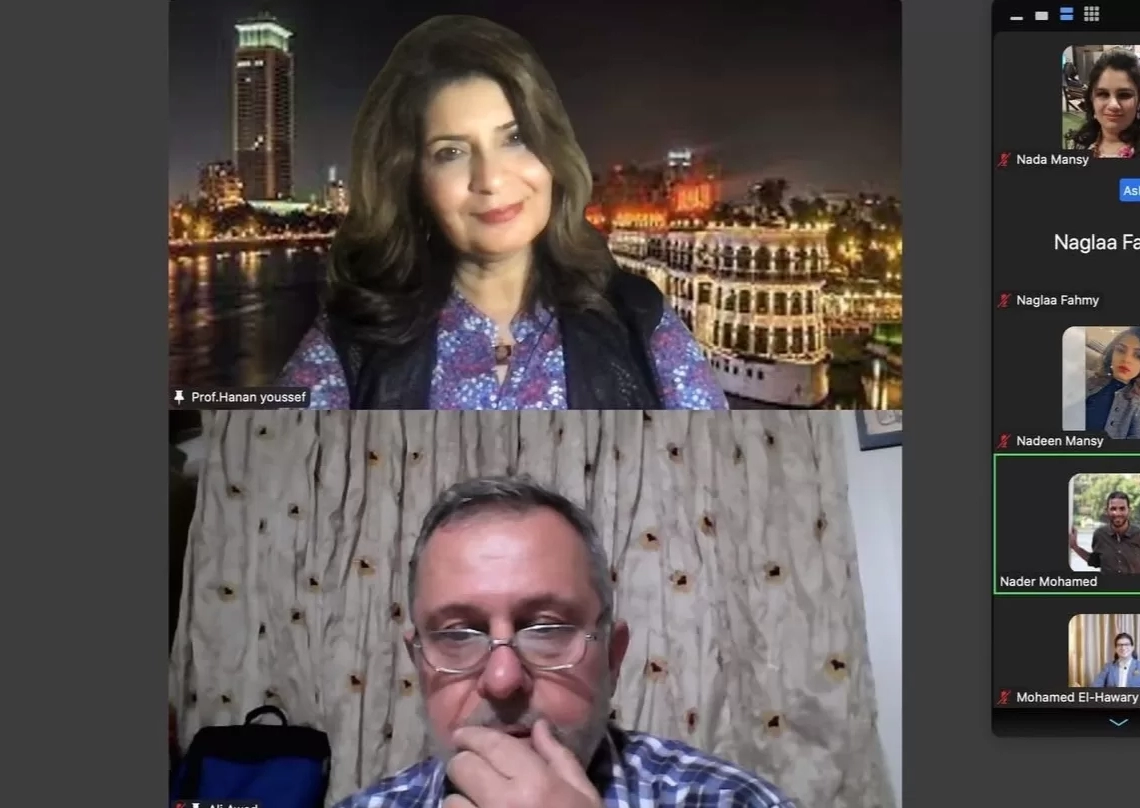 صالون حنان يوسف يصدر دراسة عن إعلام الحرب بين الحقيقة والتزييف 17 - جريدة المساء