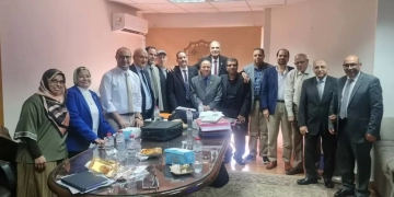 اللجنة العلمية للوقاية وأمراض النبات توافق علي ترقية 6 من أعضاء هيئة التدريس 1 - جريدة المساء