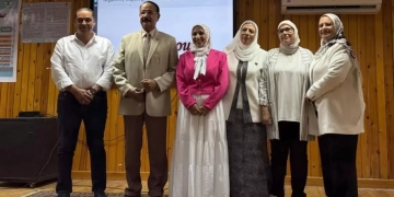 الماجستير للباحثة زينب جابر من جامعة قناة السويس 1 - جريدة المساء