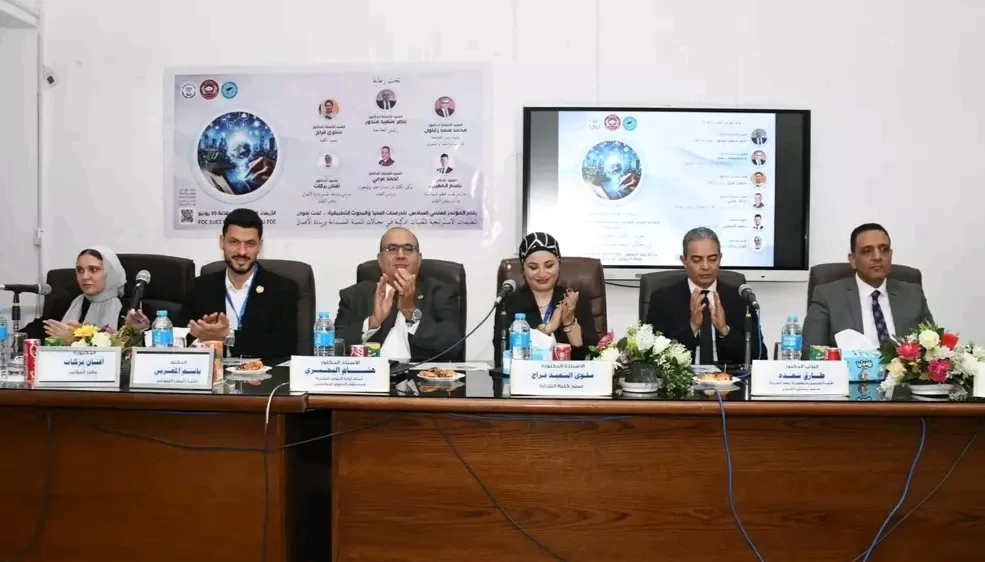 إعلان أسماء الفائزين في قطاعات الرسائل العلمية والبحوث بمؤتمر تجارة القناة  19 - جريدة المساء