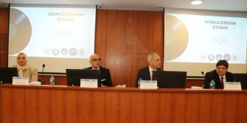 عين شمس تحتفي بختام مشروع استوديو التصميم الدولي (WDS) بكلية الهندسة  1 - جريدة المساء