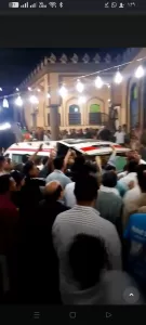 الآلاف شيعوا جثمان "شهيد الشهامة" إلى مثواه الأخير بالدقهلية 39 - جريدة المساء